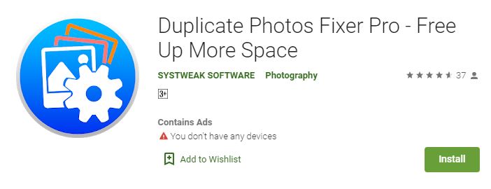 duplicate photos fixer pro instructions