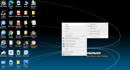 organize computer