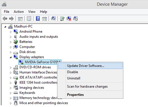 Device manager