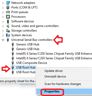 Device Manager USB, windows 10 doesn't recognize android phone 