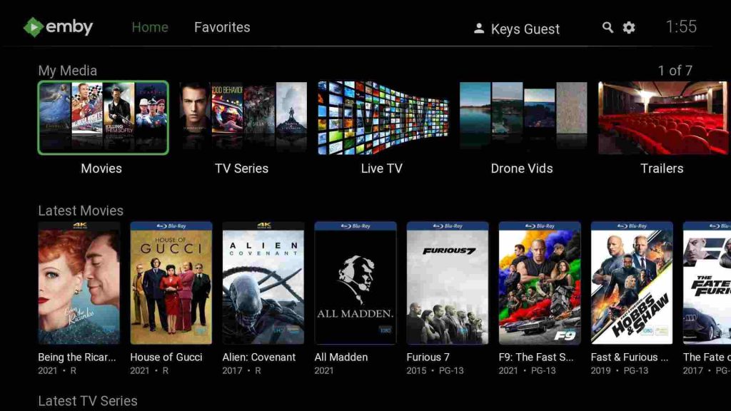 Emby for Roku