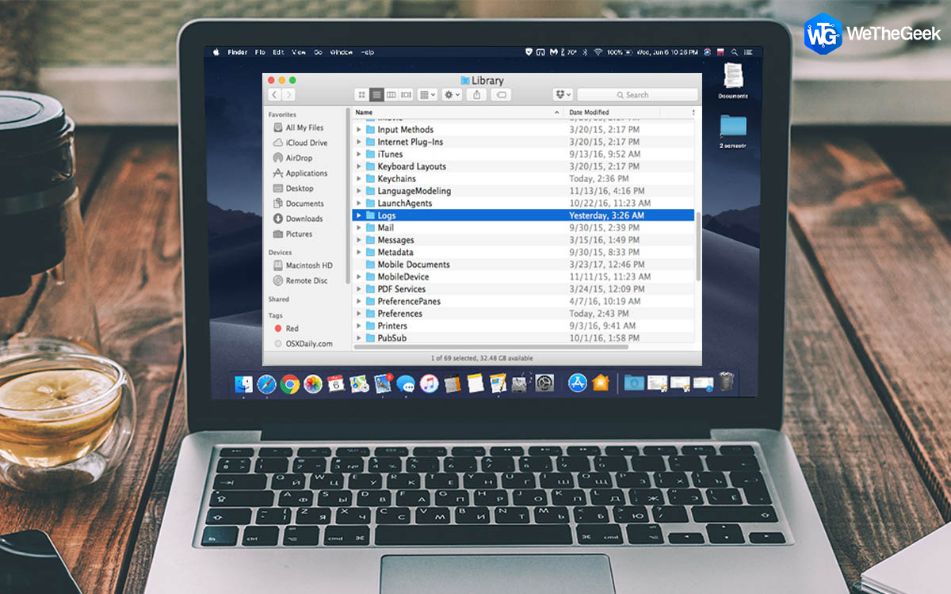 find applications on mac and delete