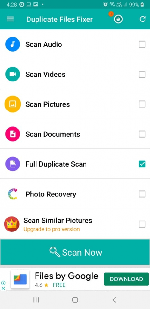 Duplicate Files Fixer