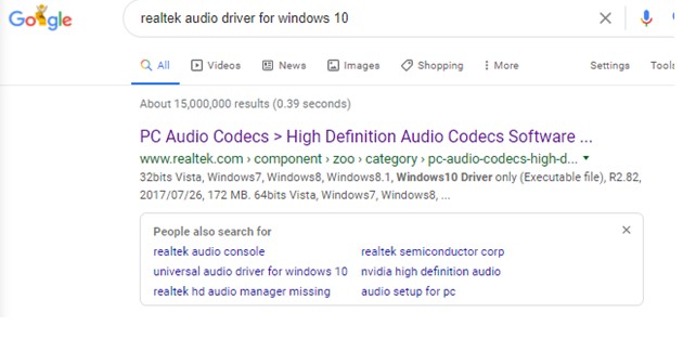 latest conexant hd audio driver version windows 10