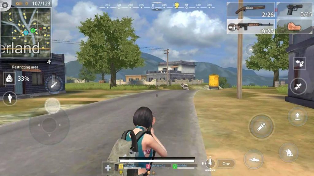 alternative to PUBG mobile