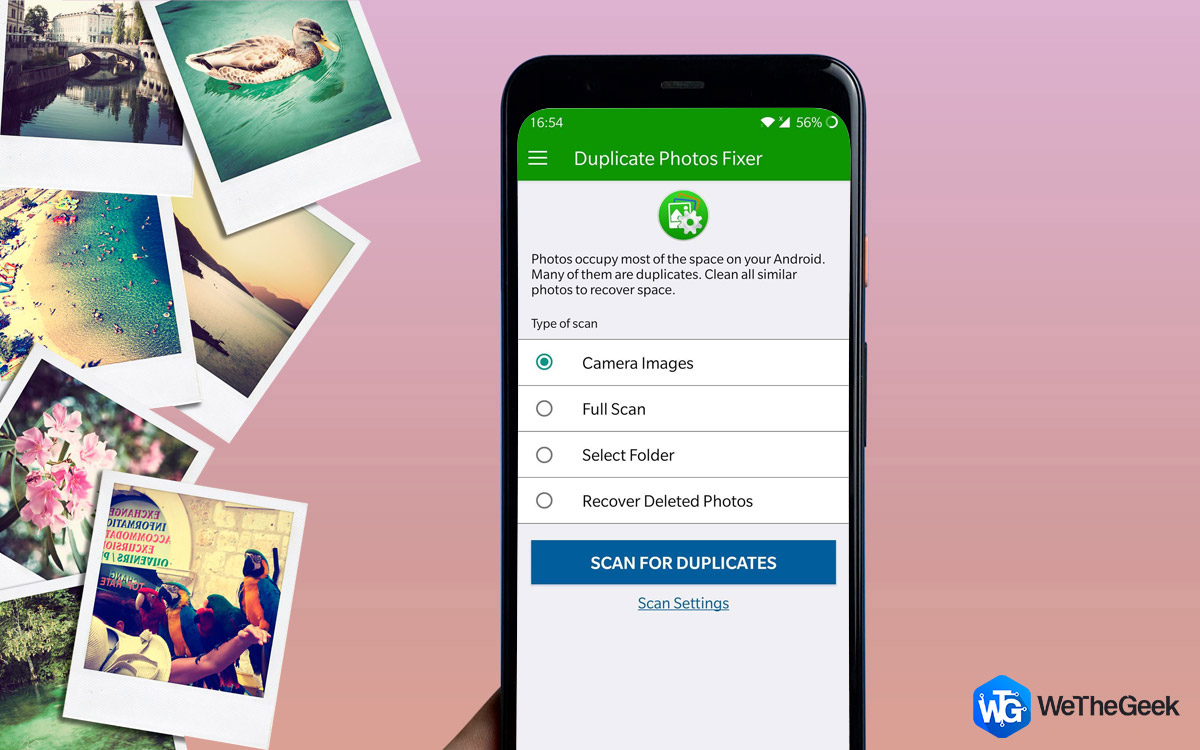 how to delete duplicate photos on android s4