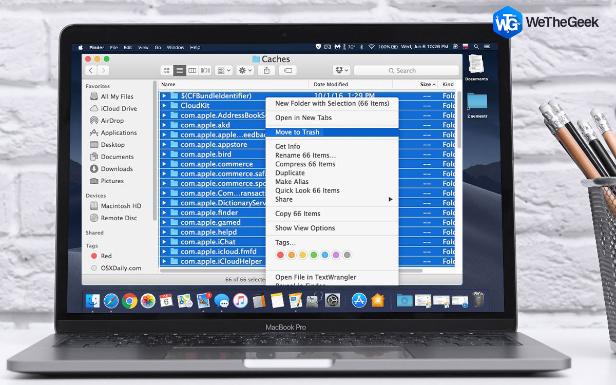 temp file cleaner for mac