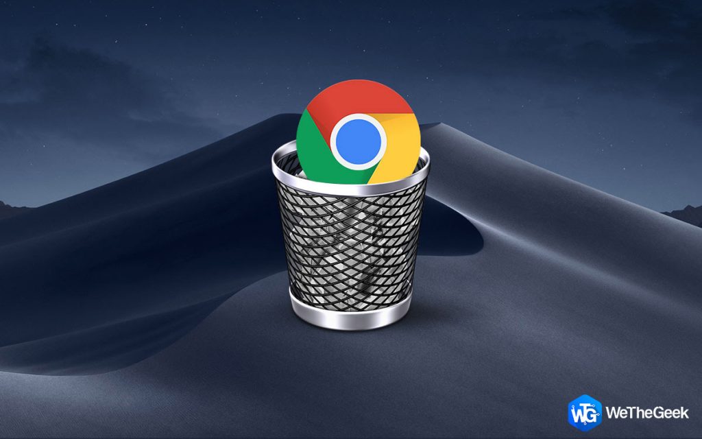 how to uninstall google chrome apps on mac