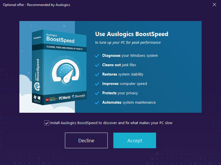 Auslogics Boot Speed