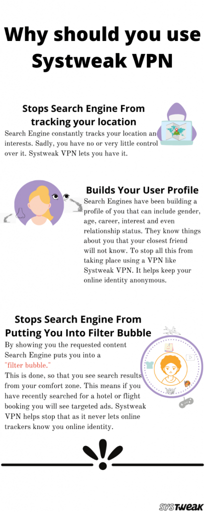 private search engine