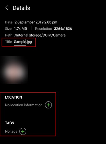 Manage Metadata