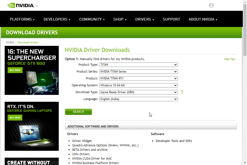 nvidia driver 471.11