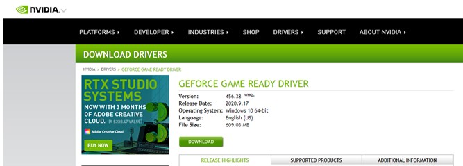 Nvidia GeForce RTX 3080