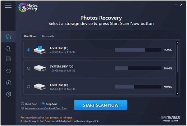 Photo Recovery