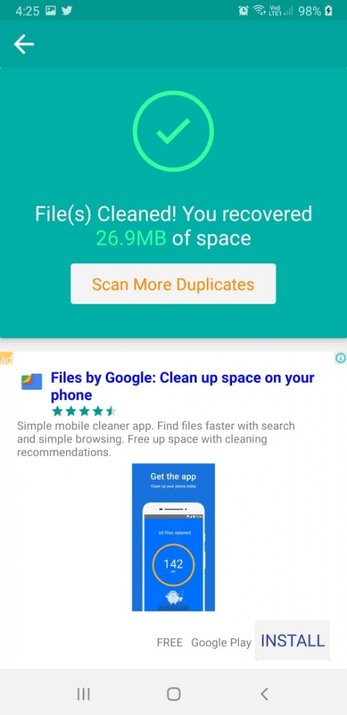 Duplicate Files Fixer