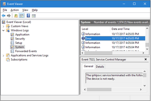 How to Use the Windows Event Viewer? Why is it useful?