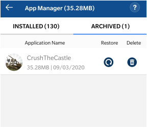Archive App Files (Apks) on Android?