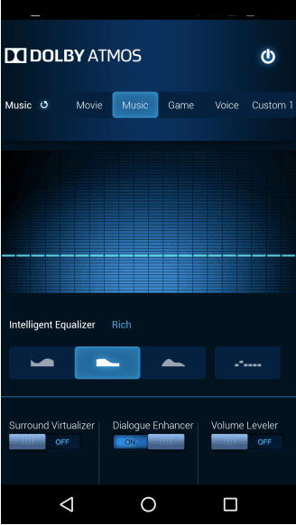Dolby Music Player
