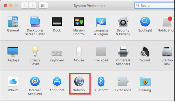 How to Configure Proxy on Mac