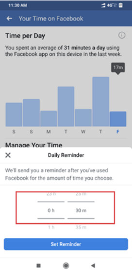 Now Set Reminder