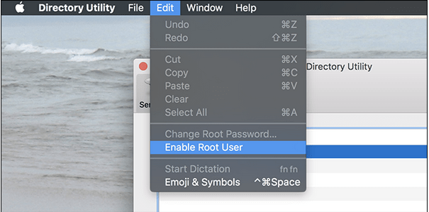 How to use Root Account on Mac