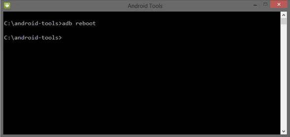 Restart Android With ADB