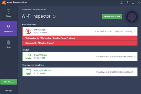 WiFi Inspector