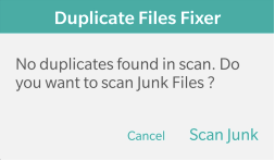 confirming the delete process