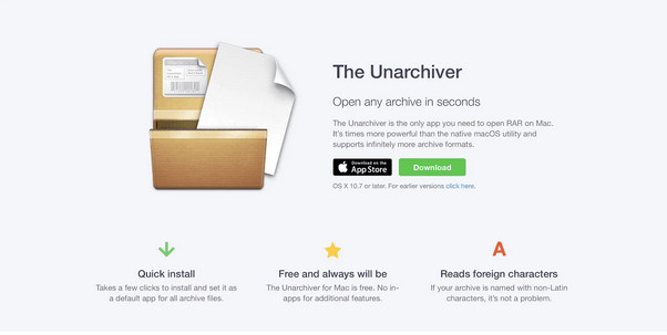 How to Open RAR on Mac