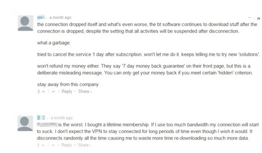 Unreliable Service