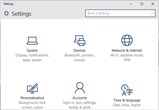 Customize Proxy Server Settings