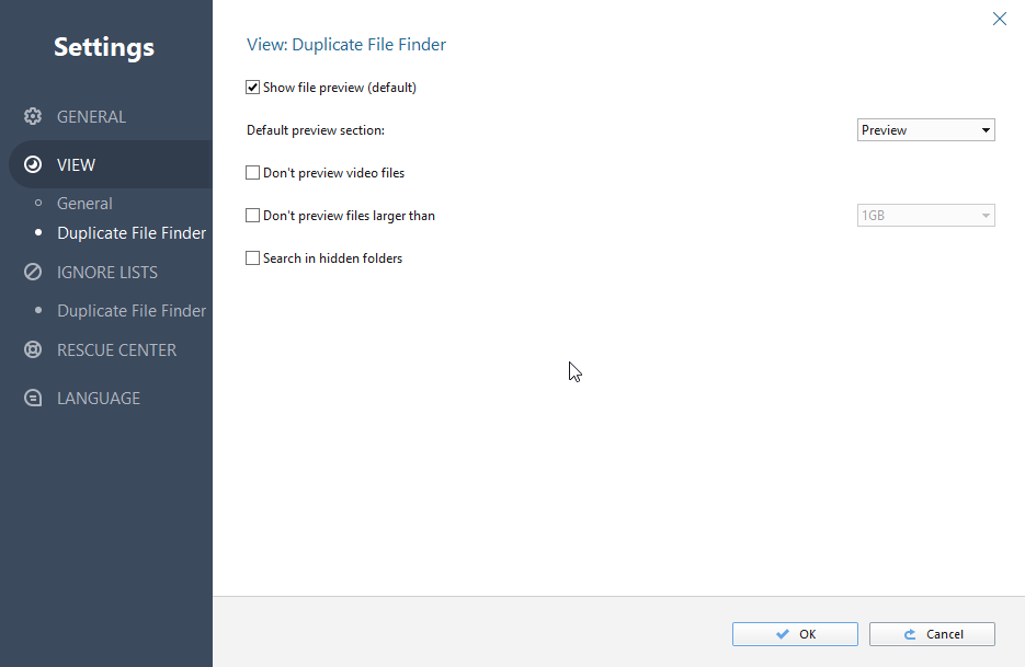 Duplicate Files FInder