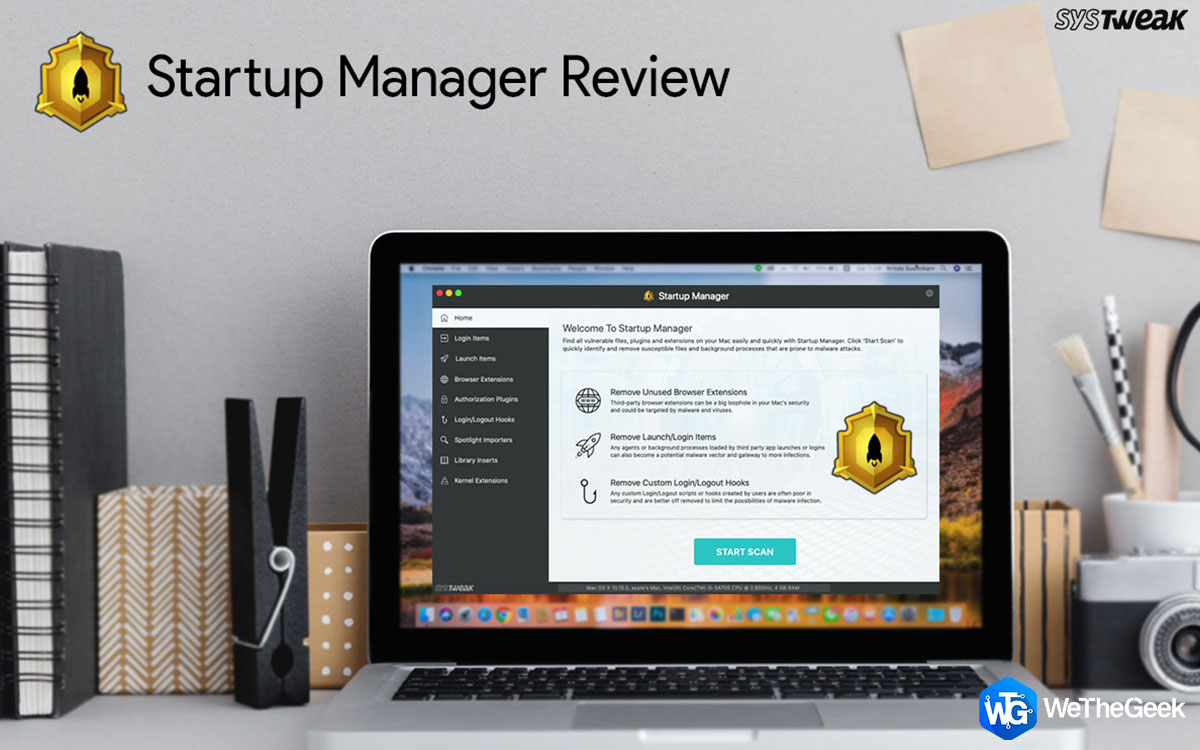 macos startup manager