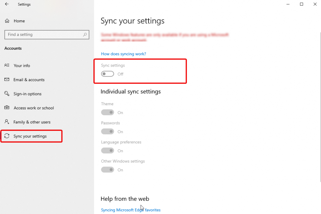 How To Fix Host Process For Setting Synchronization In Windows 10