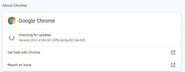 Update Browser
