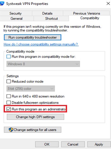 VPN Application