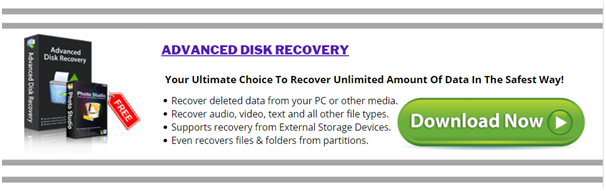 advanced disk recovery