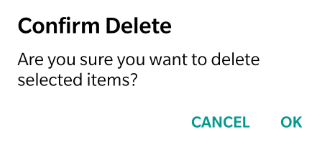 duplicate word document confirm delete