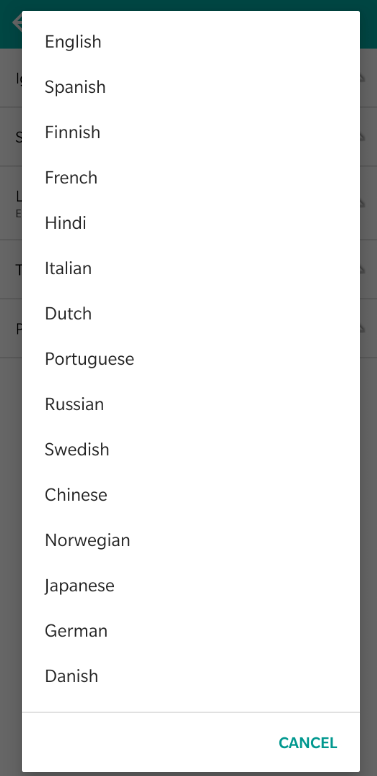 duplicate word document languages