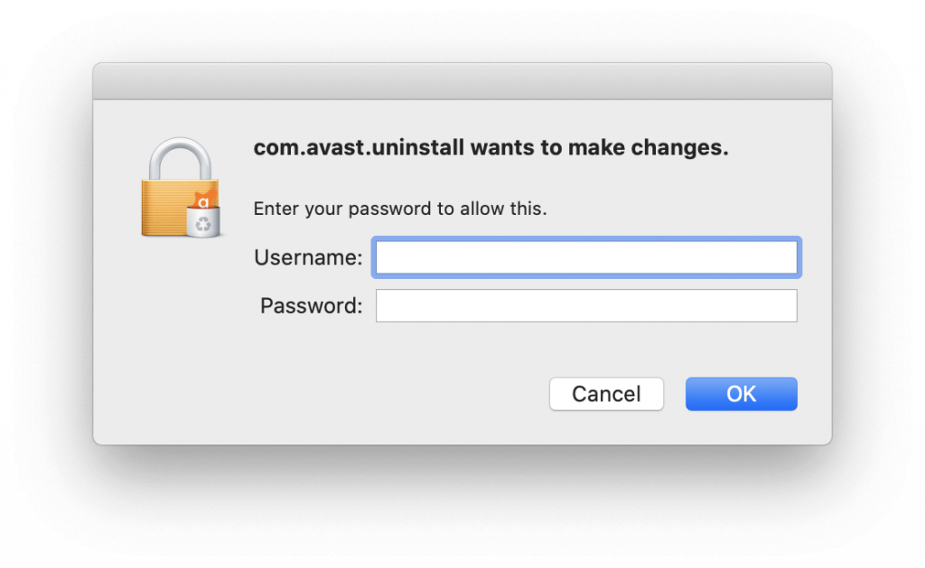 uninstall avast upgrade for windows 10 on mac