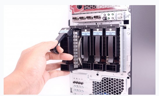 external hard drive