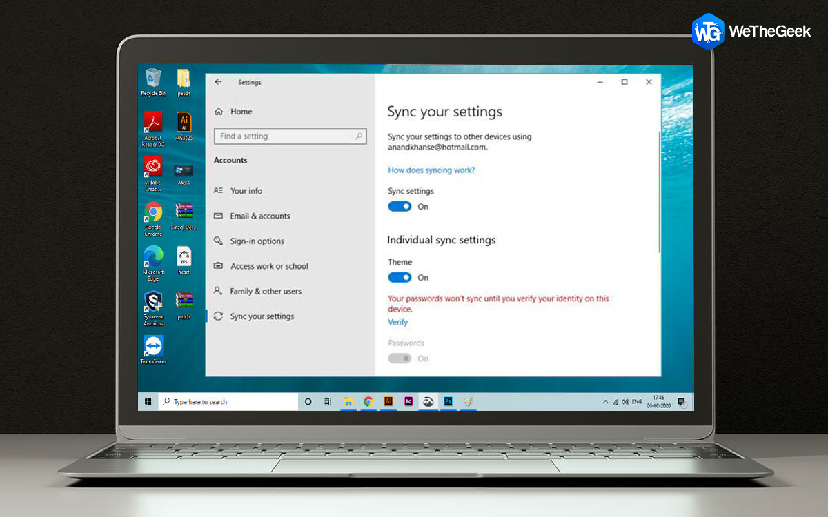 How To Fix Host Process For Setting Synchronization In Windows 10