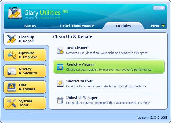 Glary Utilities Pro 5.208.0.237 instal the new for windows