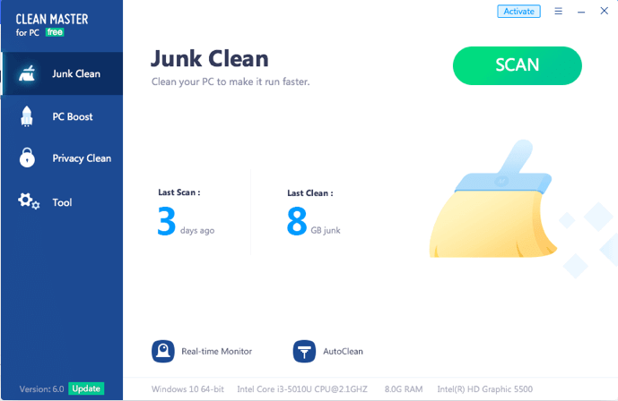 Clean Master For PC