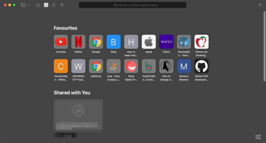 safari browser