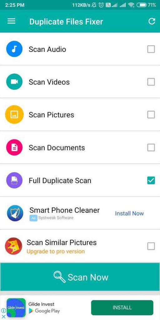 scan