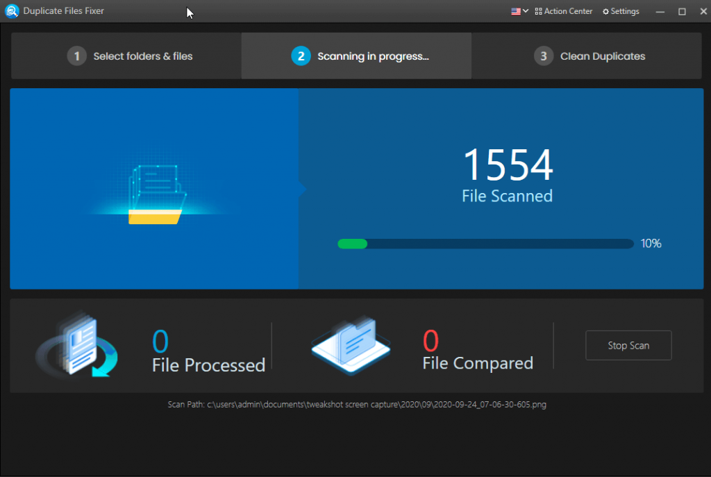 Duplicate Files Fixer