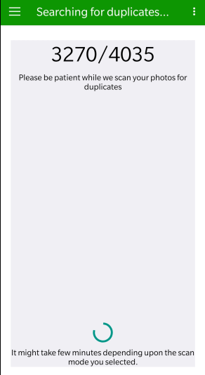 searching for duplicates