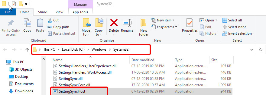 windows folder sync service