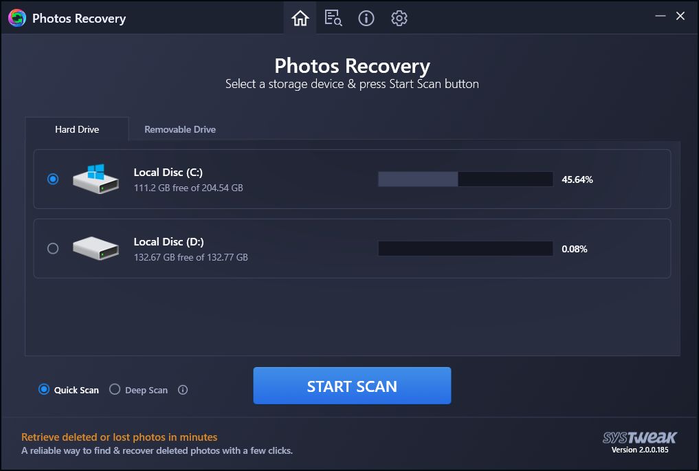 Photos Recovery